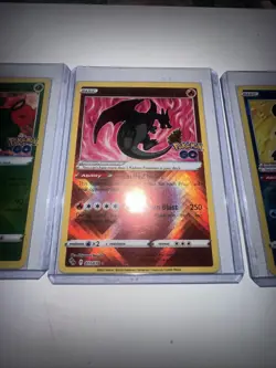 Pokemon GO Radiant Blastoise Charizard Venusaur Starters Trio Set 018 011 004 NM - Image 3