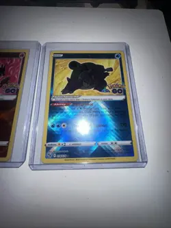 Pokemon GO Radiant Blastoise Charizard Venusaur Starters Trio Set 018 011 004 NM - Image 4
