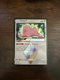 Ditto 154/214 Lost Thunder Holo Prism Star Rare Pokemon Near Mint - Image 1