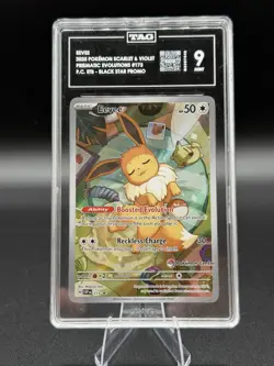 Eevee - 173 (Pokemon Center Exclusive) Scarlet & Violet Promo Tag 9 - Image 1