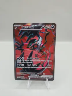 Pokemon TCG Pokemon Yveltal Ex Ultra Rare Holo105/088 - Image 1