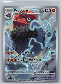 Probopass 096/088 Holo Illustration Rare Perfect Order Pokemon Near Mint - Image 1
