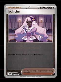 Jacinthe 075/088 Uncommon Perfect Order Pokemon Reverse Holo Near Mint - Image 1