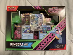 Pokemon Shrouded Fable Kingdra Ex Special Illustration Collection Sealed New - Image 1