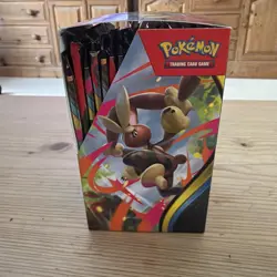 Pokemon TCG: Phantasmal Flames Half Booster Box (18 Packs) - Unsealed - Image 2