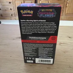 Pokemon TCG: Phantasmal Flames Half Booster Box (18 Packs) - Unsealed - Image 3