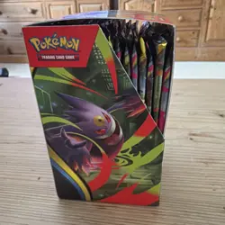 Pokemon TCG: Phantasmal Flames Half Booster Box (18 Packs) - Unsealed - Image 4