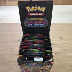 Pokemon TCG: Phantasmal Flames Half Booster Box (18 Packs) - Unsealed - Image 5