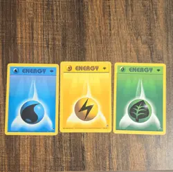 Pokemon TCG Base Set Gym Challenge Vintage Lot - Water Light Grass 1st edition - Image 1