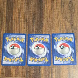 Pokemon TCG Base Set Gym Challenge Vintage Lot - Water Light Grass 1st edition - Image 4