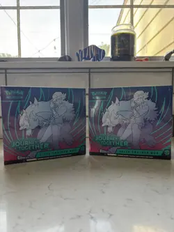 (2x) Pokemon TCG Journey Together Elite Trainer Box ETB - NEW - Image 1