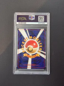 Pokemon 1999 Japanese Gym 2 Rocket's Snorlax 143 Regular PSA 9 Graded - Image 2