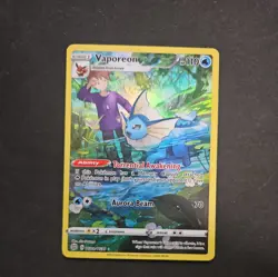 Vaporeon TG02/TG30 Brilliant Stars Trainer Gallery Pokemon - Image 1
