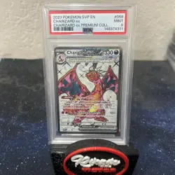 2023 POKEMON SVP EN-SV BLACK STAR PROMO #056 CHARIZARD EX CHARIZARD EX PC PSA 9 - Image 1