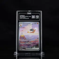 2023 Pokemon Scarlet & Violet 151 Set 199/165 Charizard EX SIR TAG 10 (955) - Image 1