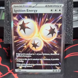 The Pokemon Company Ignition Energy 124/094 Me02 Phantasmal Flames Holo - Image 1