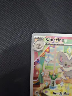 The Pokemon Company Cinccino 183/162 Sv05 Temporal Forces IR Full Art Holo EN - Image 2