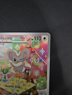 The Pokemon Company Cinccino 183/162 Sv05 Temporal Forces IR Full Art Holo EN - Image 3