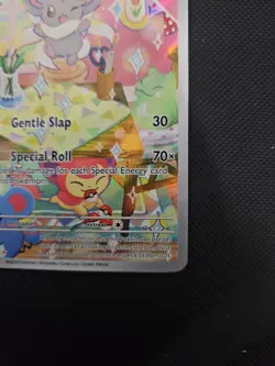 The Pokemon Company Cinccino 183/162 Sv05 Temporal Forces IR Full Art Holo EN - Image 4