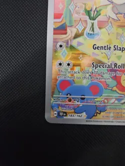 The Pokemon Company Cinccino 183/162 Sv05 Temporal Forces IR Full Art Holo EN - Image 5