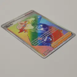 Pokemon TCG: Gordie 223/203 SWSH07 Evolving Skies Secret Rare Rainbow - Image 3