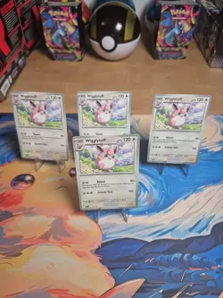 Wigglytuff 77/94 Pokemon ME: Phantasmal Flames - Image 1