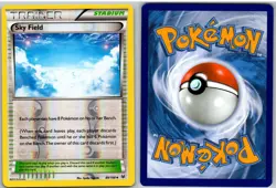 Sky Field 89/108 Uncommon Roaring Skies Pokemon Reverse Holo - Image 3
