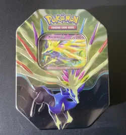 Pokemon Azure Legends Tins X2 And 1 Poke Ball ( total of 11 booster packs). - Image 4