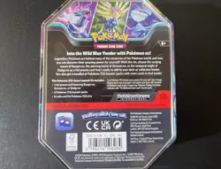 Pokemon Azure Legends Tins X2 And 1 Poke Ball ( total of 11 booster packs). - Image 5