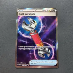 Tool Scrapper 115/086 - Ultra Rare - Pokemon Chaos Rising - NM - Image 1