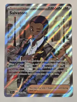 Pokemon Salvatore 202/162 SV05 Temporal Forces Ultra Rare Holo EN - Image 1
