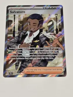 Pokemon Salvatore 202/162 SV05 Temporal Forces Ultra Rare Holo EN - Image 2