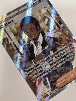 Pokemon Salvatore 202/162 SV05 Temporal Forces Ultra Rare Holo EN - Image 4