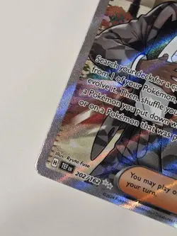 Pokemon Salvatore 202/162 SV05 Temporal Forces Ultra Rare Holo EN - Image 5