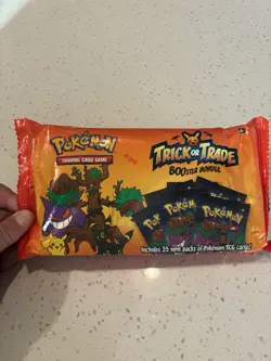2024 Pokemon TCG Trick Or Treat BOOster Bundle 35 Mini Packs New & Sealed - Image 1