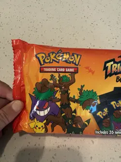 2024 Pokemon TCG Trick Or Treat BOOster Bundle 35 Mini Packs New & Sealed - Image 3