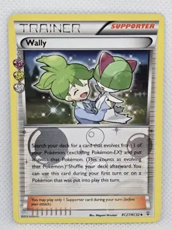 Wally RC27/RC32 Holo Generations Radiant Collection - NM - US Seller - Image 1