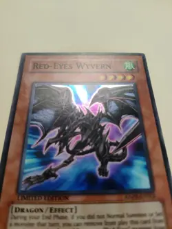 Red-Eyes Wyvern ANPR-ENSE2 Super Rare Limited Edition LP - Image 2