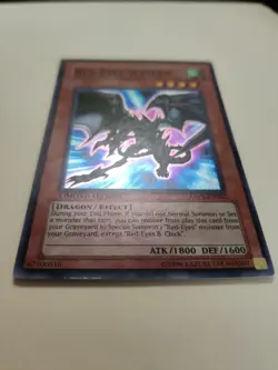 Red-Eyes Wyvern ANPR-ENSE2 Super Rare Limited Edition LP - Image 3
