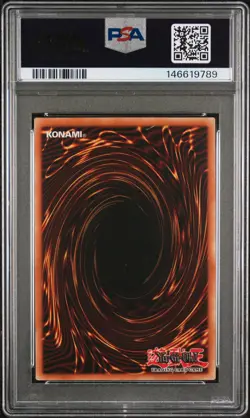 YU-GI-OH! RA03-QUARTER CENTURY BONANZA DARK MAGICIAN THE DRAGON KNIGHT PSA 8 - Image 2