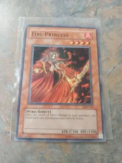Fire Princess LON-034 Labyrinth of Nightmare Unlimited|Unlimited Edition - Image 1