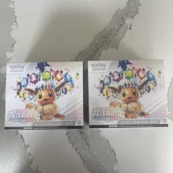 Pokemon TCG Prismatic Evolutions Elite Trainer Box (ETB) Lot of (2) SEALED - Image 1