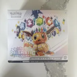 Pokemon TCG Prismatic Evolutions Elite Trainer Box (ETB) Lot of (2) SEALED - Image 2