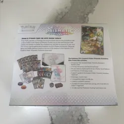 Pokemon TCG Prismatic Evolutions Elite Trainer Box (ETB) Lot of (2) SEALED - Image 3