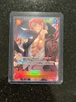 One Piece Shanks SEC Alternate Alt Art OP01-120 PRB01 English - Image 1