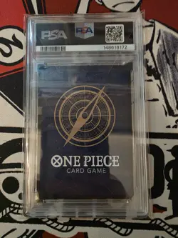 PSA 10 2025 One Piece Starter Deck ST21-015 Roronoa Zoro Alternate Art *2 - Image 2