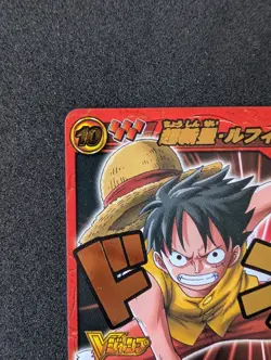 2010 One Piece Luffy TOURNAMENT WINNER 🏆 Miracle Battle Carddass P OP 28 NM - Image 2