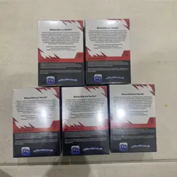 5 x Pokemon TCG Destined Rivals Scarlet Violet English Booster Bundle New Sealed - Image 2