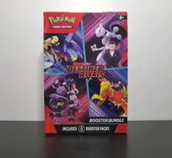 Pokemon TCG Scarlet & Violet Destined Rivals Booster Bundle - NEW/FACTORY SEALED - Image 1