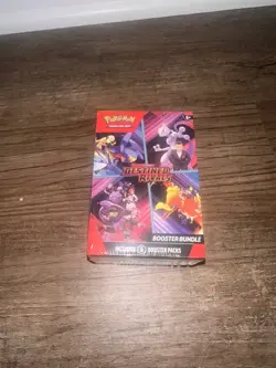 New Sealed! Pokemon TCG Scarlet & Violet Destined Rivals Booster Bundle - Image 1